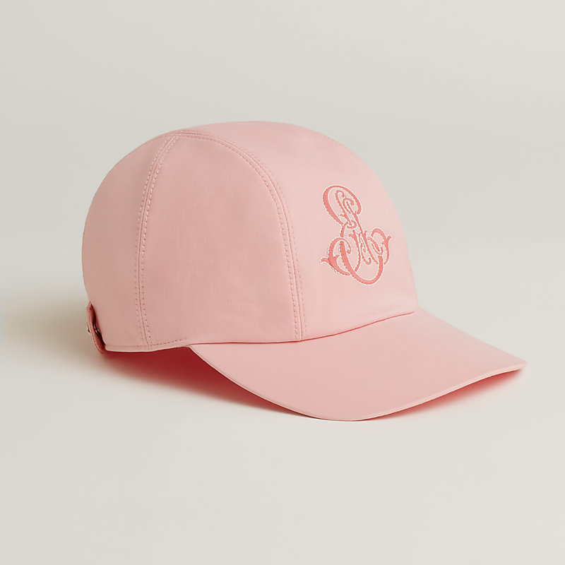Casquette Davis Emile Hermès - Rose | Hermès Canada